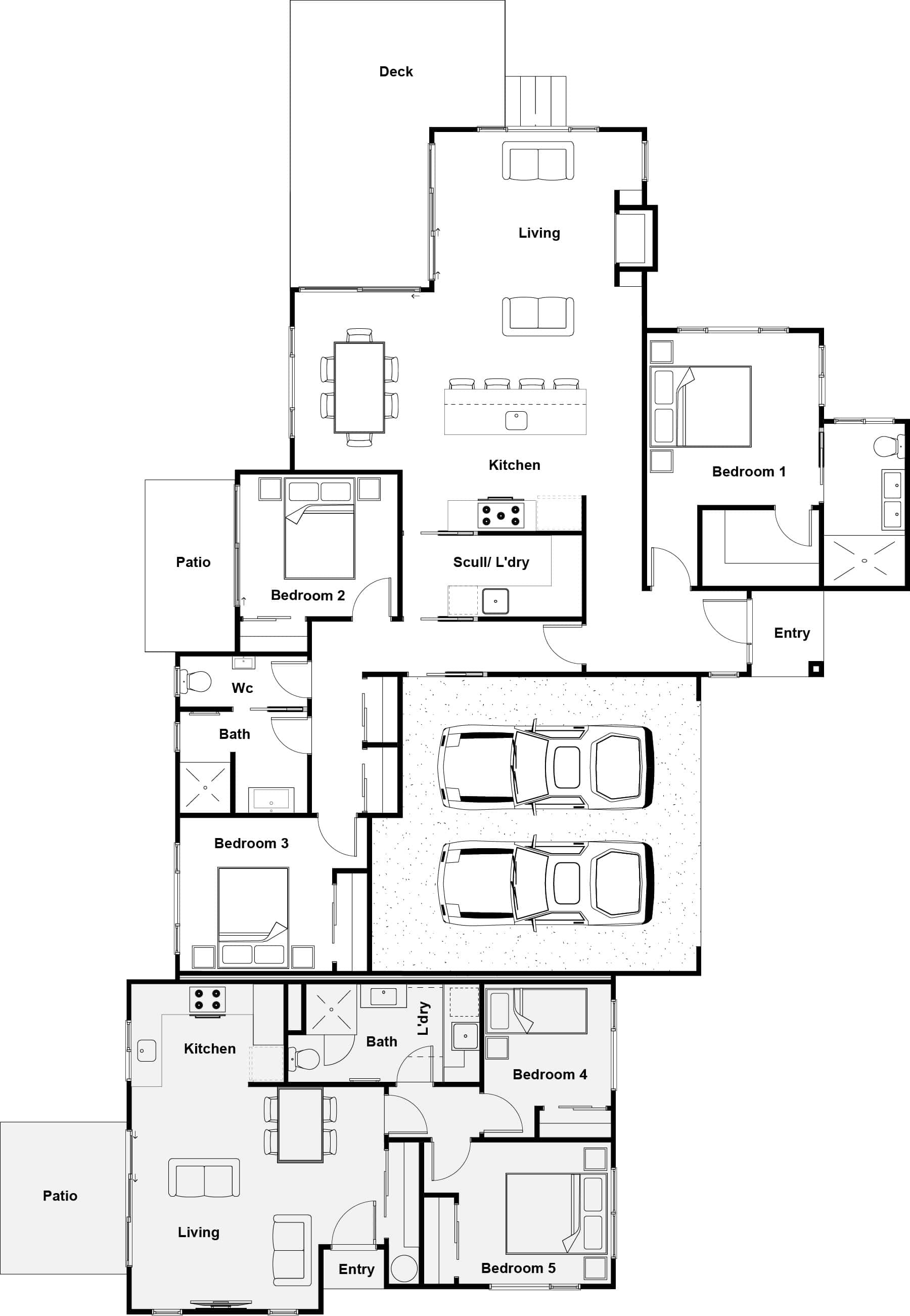 Trafalgar House Floor Plans Sentinel Homes